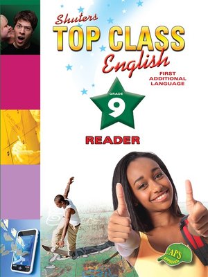 cover image of Top Class English Grade 9 Reader